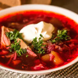Teaser Image: Russian Borscht